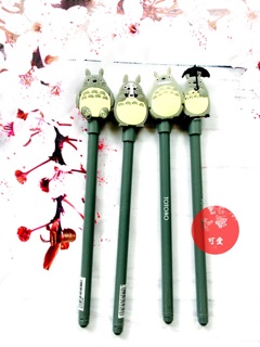 Bút totoro, vô diện, bịt mắt