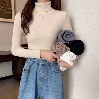 áo len tăm cao cổ