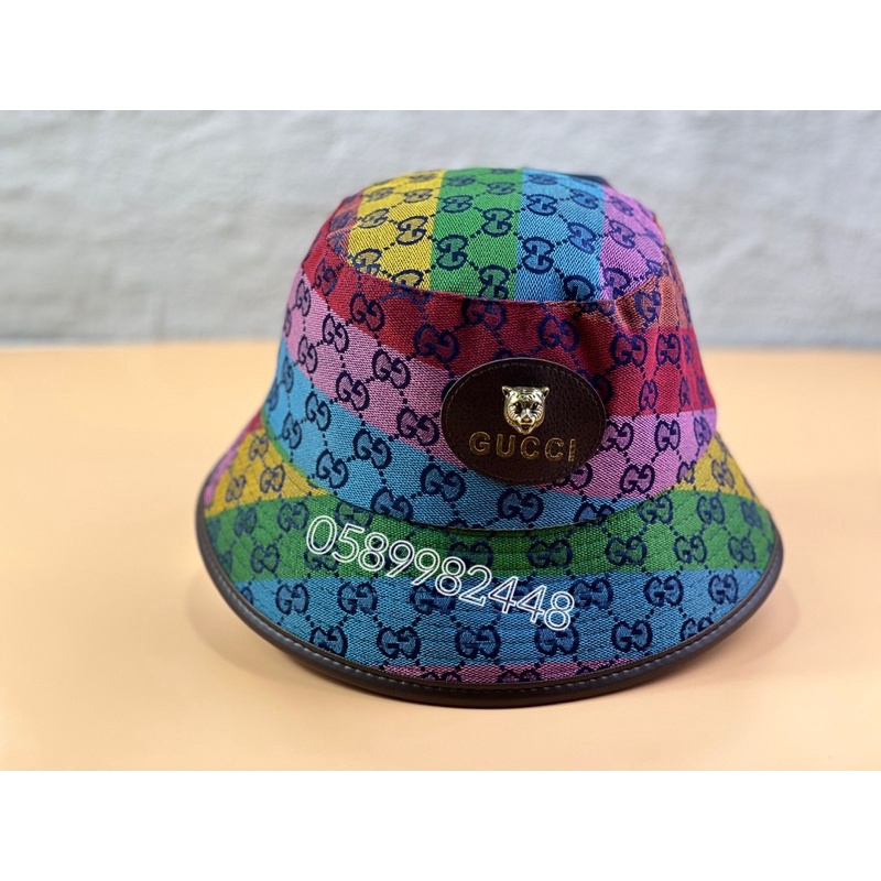 MŨ TAI BÈO BUCKET NGŨ SẮC PHỐI ĐẦU SÓI CỰC LẠ SIÊU HOT PHONG CÁCH CAO CẤP DÀNH CHO NAM NỮ - NÓN TAI BÈO (Siêu rẻ 1996)