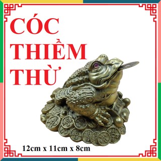 Cóc Thiềm Thừ | Cóc Vàng ngậm tiền, mang lại Tài Lộc, An Lành, Thịnh Vượng