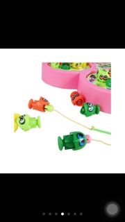 Bộ câu cá 4 hồ câu cho bé