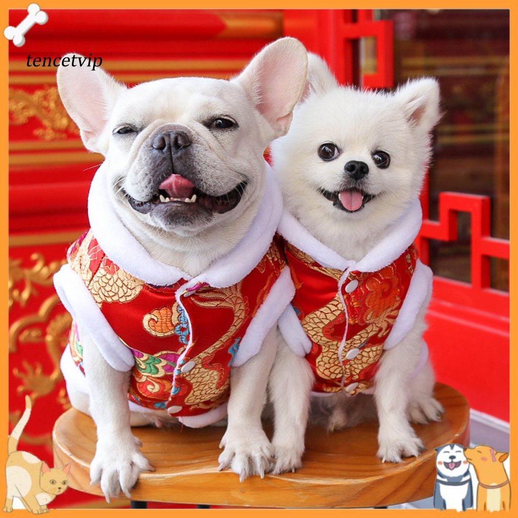 Áo Khoác Cardigan Mùa Đông Dễ Thương Cho Thú Cưng