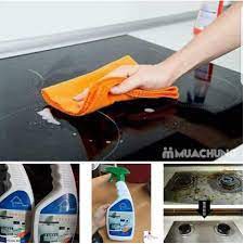 Lọ Xịt Tẩy Dầu Mỡ Hàn Quốc 500ml Gur, Siêu Tẩy Dầu Mỡ Nhà Bếp Lâu Ngày