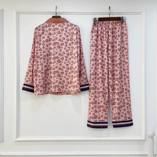 PYJAMA DÀI V S L TIM HỒNG CAO CẤP
