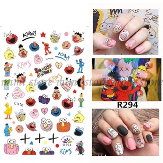 Bộ sticker dán móng tay động vật đa dạng ảnh thật