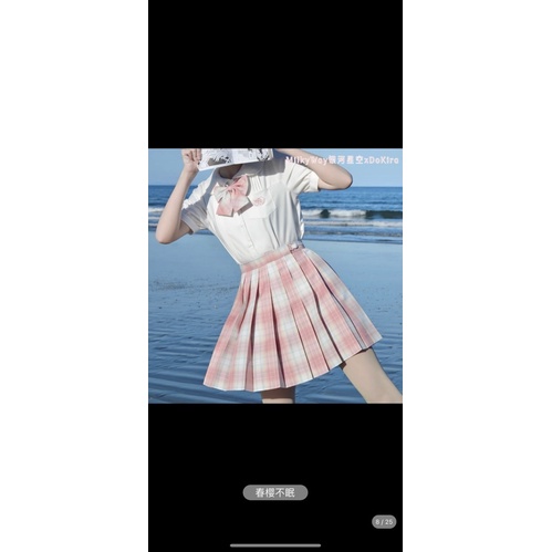 VÁY JK DOKIRA /KÈM QUÀ TẶNG/ TIỆM THỜI TRANG LOLIQUESWEET