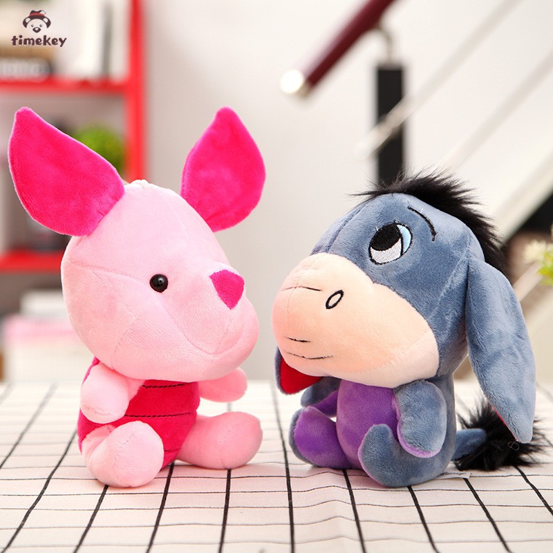 12 Cm Disney Winnie The Pooh đồ Chơi Mềm Món Quà Cho Trẻ Em