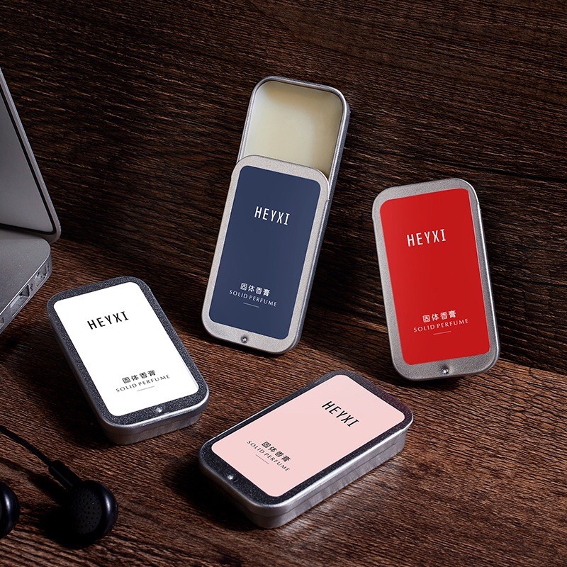 Nước Hoa Sáp Heyxi Mini Bỏ Túi Cầm Tay Siêu Tiện Lợi