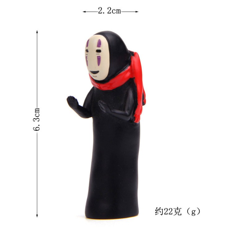 Mô hình Vô diện quàng khăn dùng trang trí tiểu cảnh, terrarium, DIY