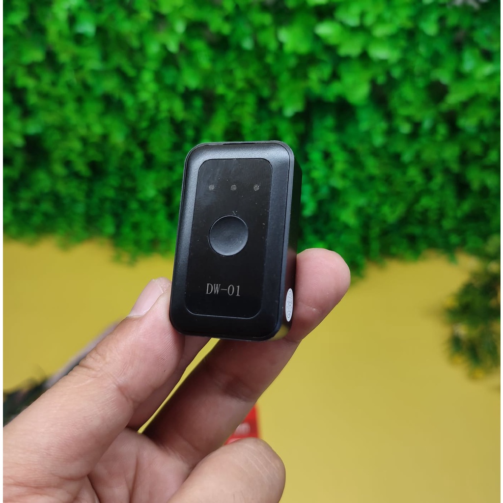 Thiết bị định vị GPS mini siêu nhỏ DW01 - Định vị chuẩn xác vị trí qua sóng GPS, Sản phẩm chính hãng, Bảo hành 12 tháng