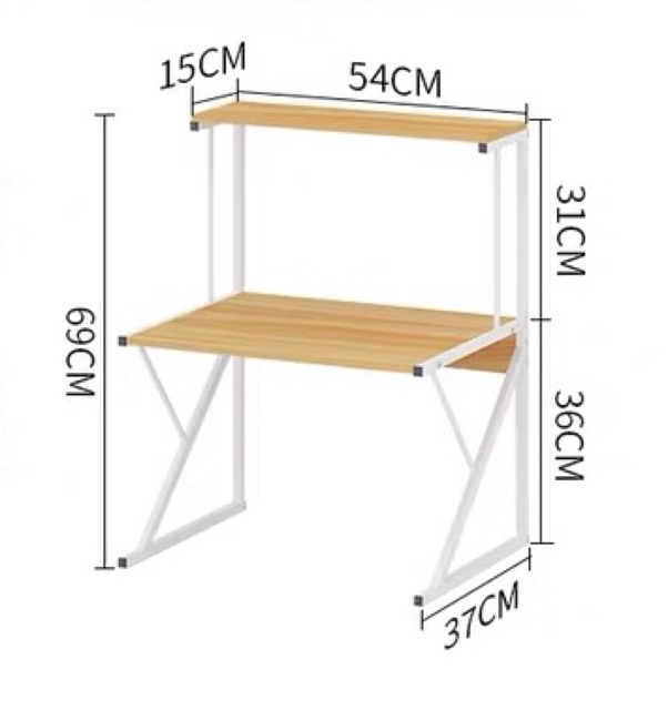 Kệ để lò vi sóng 3 tầng B97 | BigBuy360 - bigbuy360.vn