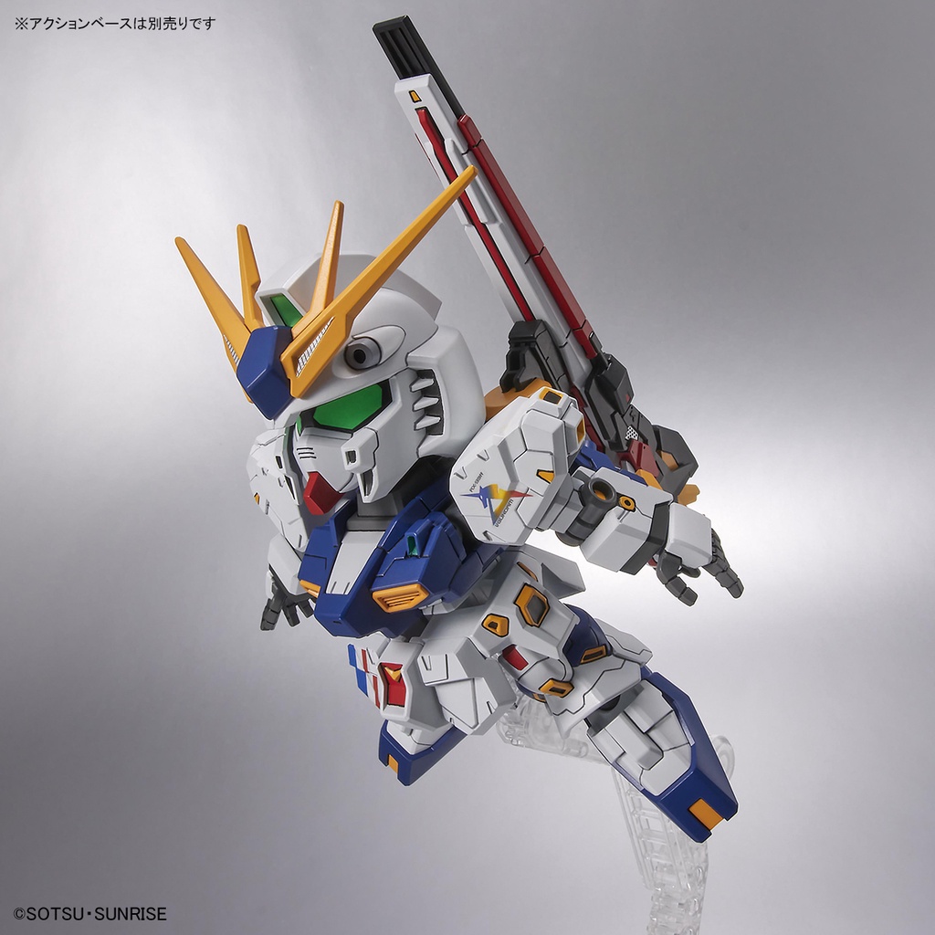 Mô Hình Lắp Ráp SD BB RX-93ff Nu V Gundam