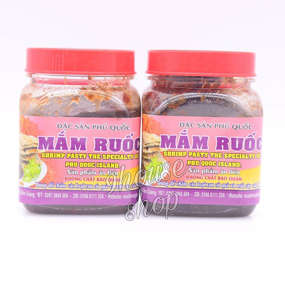 01 Hủ Mắm Ruốc Phú Quốc 200gram