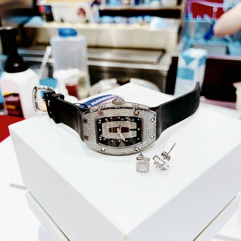 Đồng hồ Richard Mille nữ - chống nước - hàng cao cấp