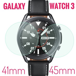 Kính cường lực đồng hồ galaxy watch 3 siêu bền 41mm 45mm