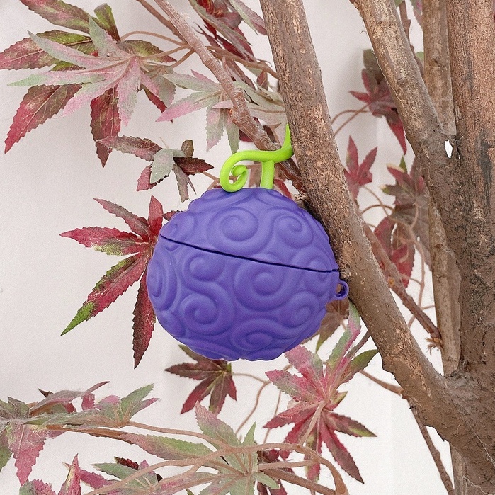 Ốp Hộp Đựng Tai Nghe Nhét Tai Hình Trái Cây Cho compatible AirPods 3S Plus compatible AirPods 2 2021