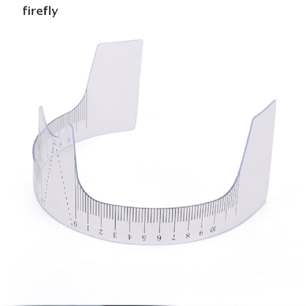 Thước Kẻ Lông Mày Bằng Nhựa Có Thể Tái Sử Dụng