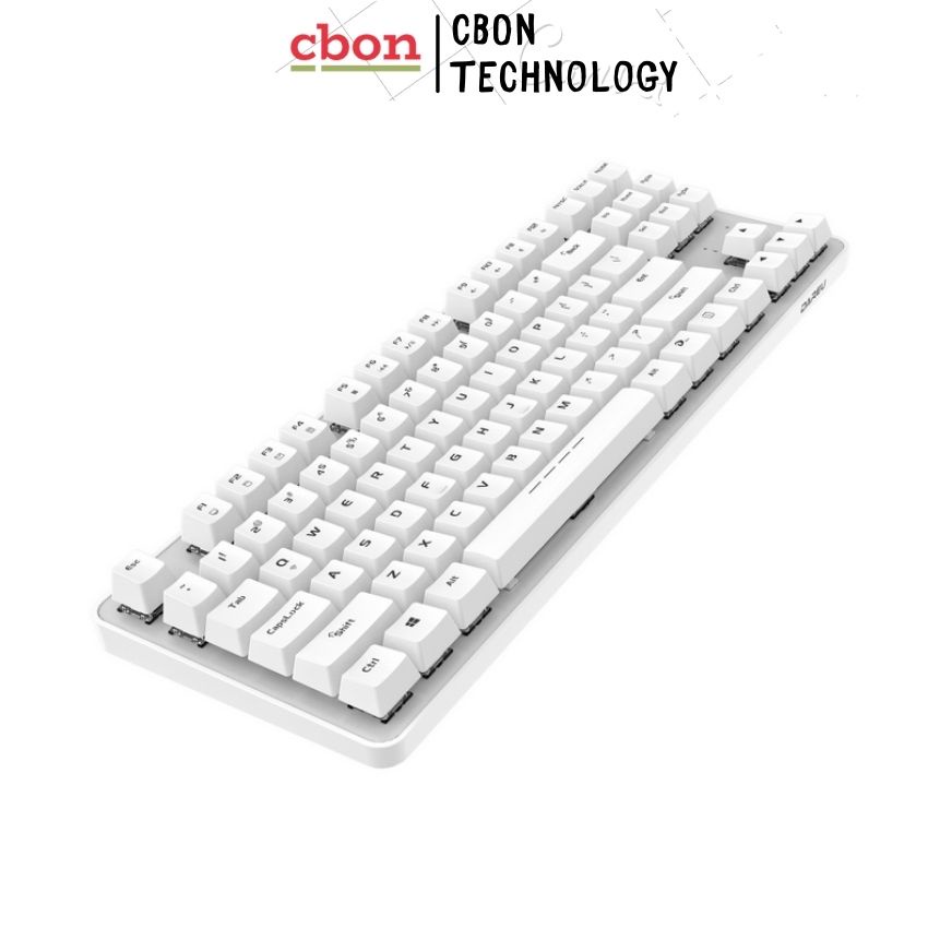 Bàn phím cơ DareU EK807G White Wireless  -CBon Technology- CB060 Hàng Chính Hãng Giá Tốt, BH 24 Tháng