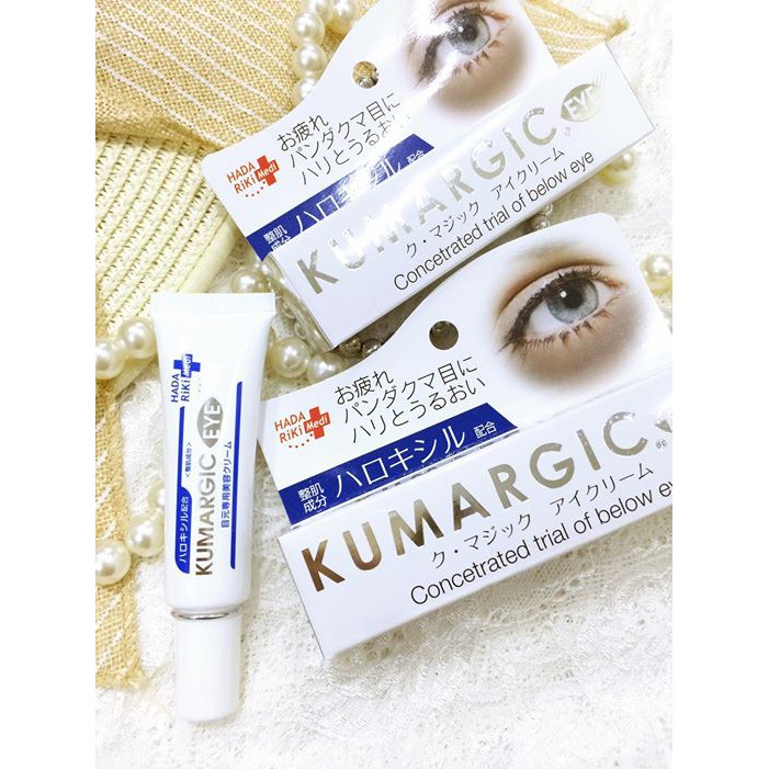 Kem trị quầng thâm mắt Kumargic Nhật Bản
