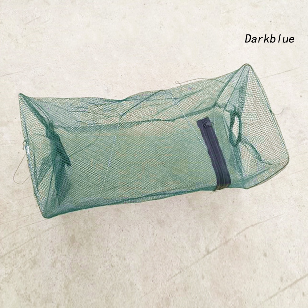 Lồng Lưới Nylon Bẫy Tôm Cua Cá Có Thể Gấp Gọn