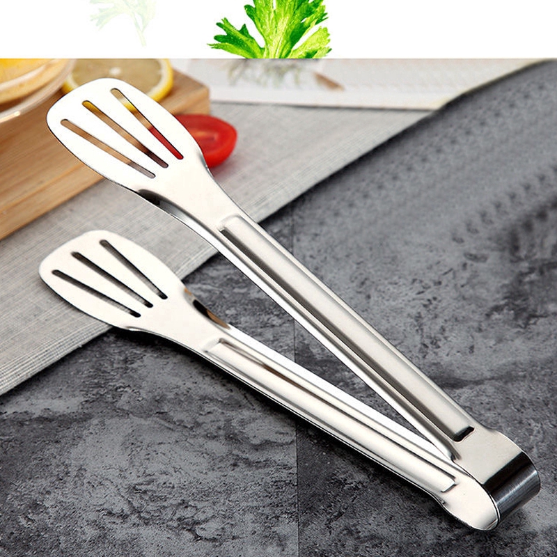 Kẹp Gắp Thức Ăn Bằng Thép Không Gỉ