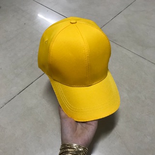 Nón kết trơn ( VÀNG )