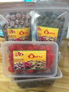 500g Xí muội chua mặn