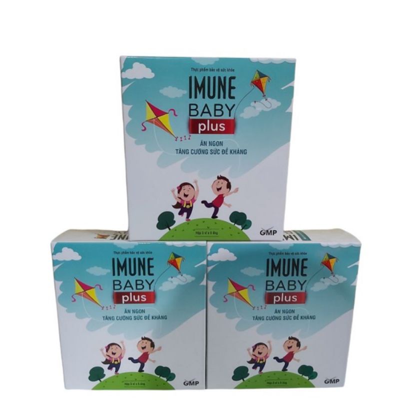 Siro ăn ngon IMUNE BABY plus