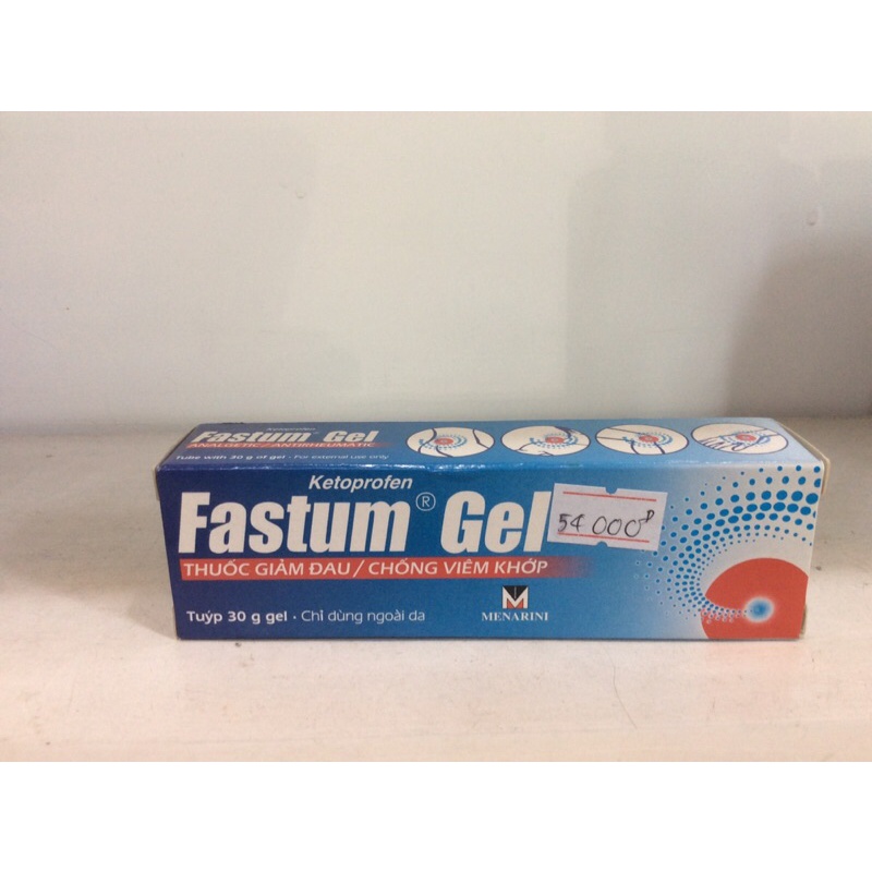 Fastum Gel tuýp 30g
