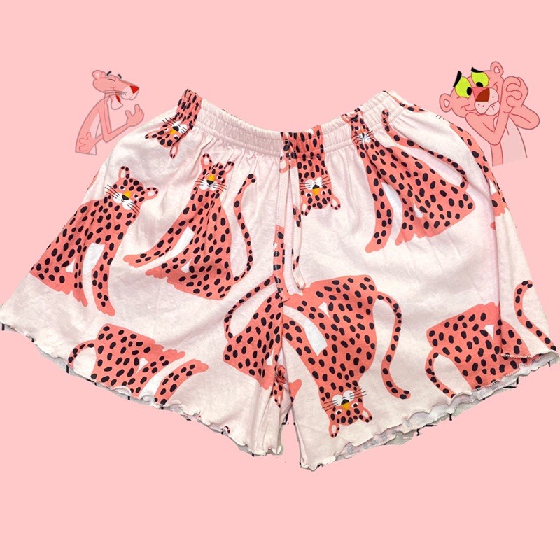 Quần cotton 😜 FREESHIP 💝 quần short nữ mặc ngủ, ở nhà cute, hình thú dễ thương - PAK.official shop | BigBuy360 - bigbuy360.vn