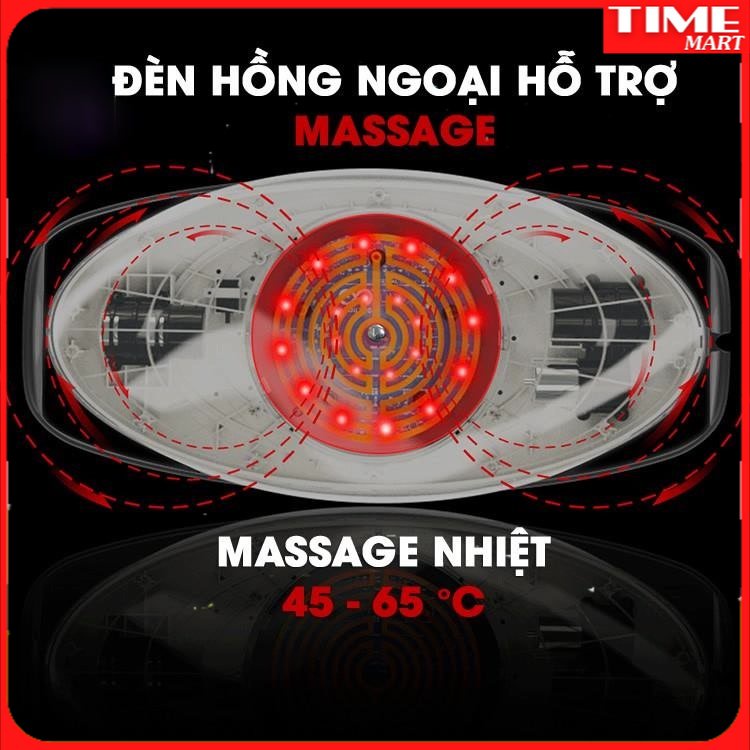 [CHÍNH HÃNG] Máy massage lưng Xiaomi Momoda - massage eo,lưng chống đau mỏi tốt [TIME_MART siêu thị tiện ích gia đình]