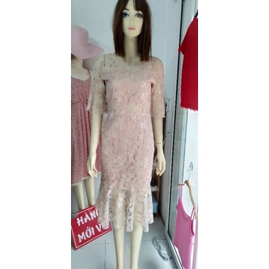 Váy ren body hàng thiết kế thanh lý lẻ size