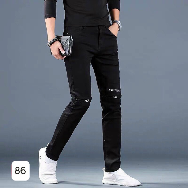 Quần jean nam 100% Chất Bò 💝Freeship💝 Quần Bò Nam Cao Cấp  Co Giãn 4 chiều Mua 2 tặng 1 HU43 | BigBuy360 - bigbuy360.vn