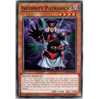 [Thẻ Yugioh] Infernity Patriarch |EN| Common