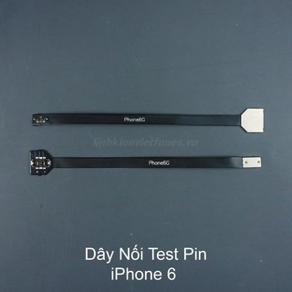 Dây nối test pin iP (6 đến XSM)