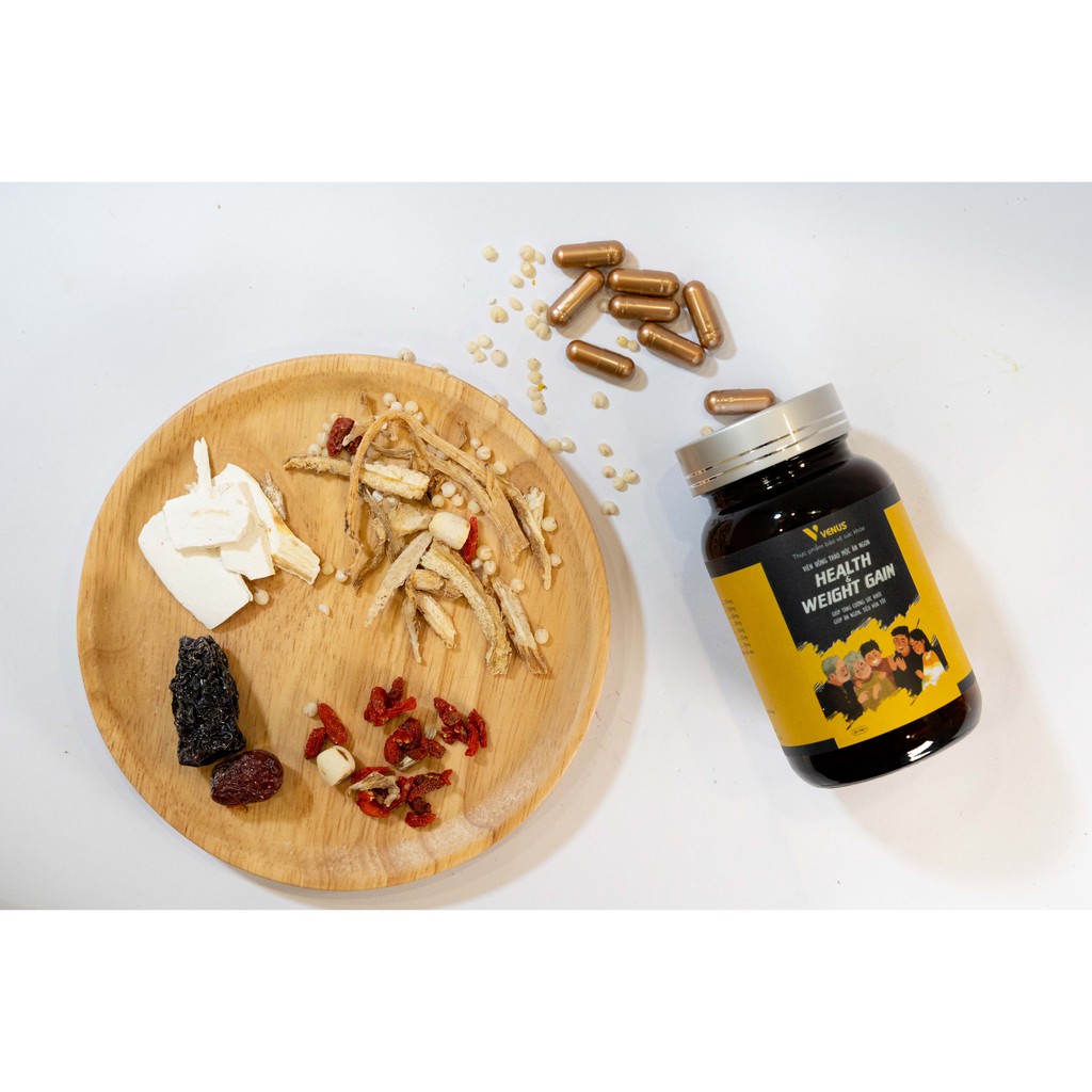 Viên uống thảo mộc tăng cân HEALTH & WEIGHT GAIN | BigBuy360 - bigbuy360.vn
