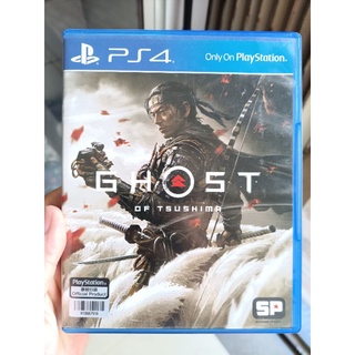 Đĩa Game PS4 : Ghost of Tsushima