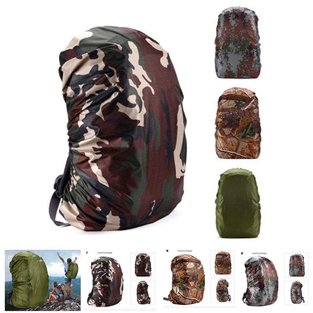 Túi trùm balo - Áo mưa balo 35L - 45L - 80L chuyên phượt, du lịch