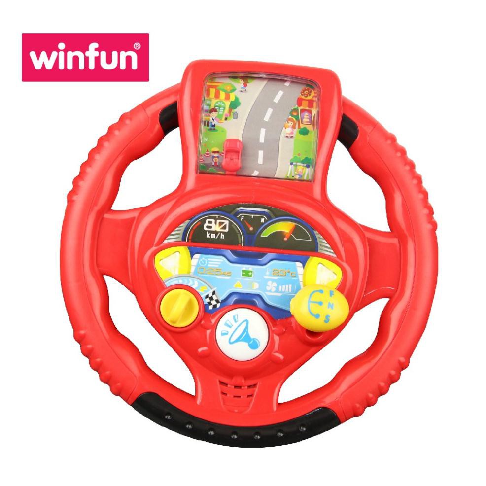 Vô lăng chơi game điện tử vui nhộn Winfun 1080 - đồ chơi mô phỏng sinh động cho bé phát triển các giác quan