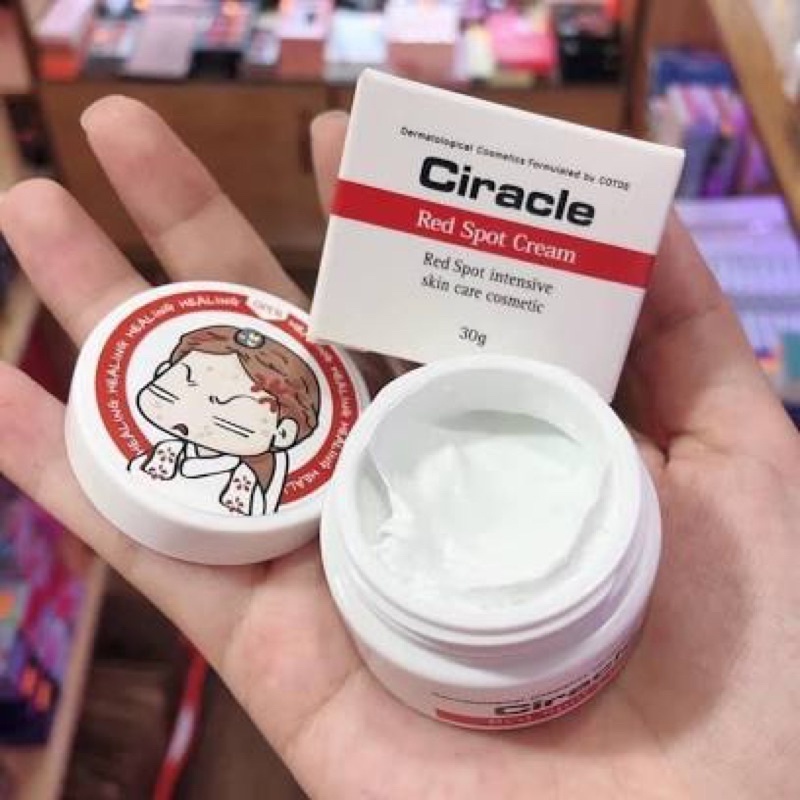 Kem giảm mụn Ciracle Red Spot Cream (30g)
