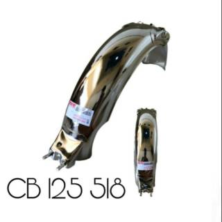 Tấm Chắn Bùn Phía Sau Chất Lượng Cao Cho Xe Honda CB125 threestar Code 518