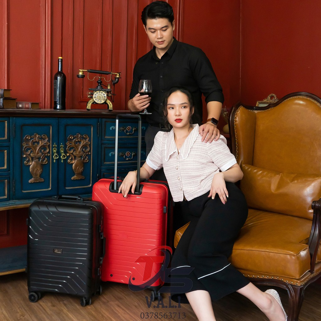 Vali khóa sập S7 chống vỡ