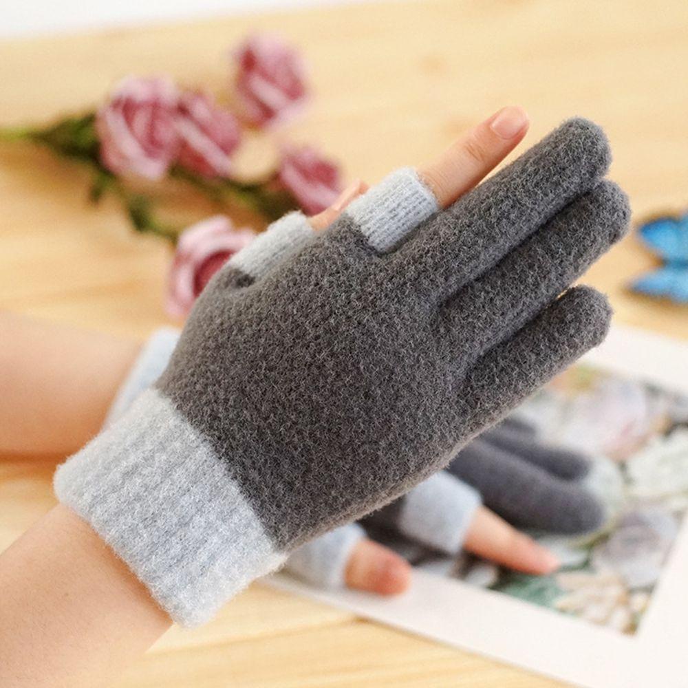 Găng Tay Dày Giữ Ấm Mùa Đông Có Thể Chạm Màn Hình Cảm Ứng Cho Nam Nữ