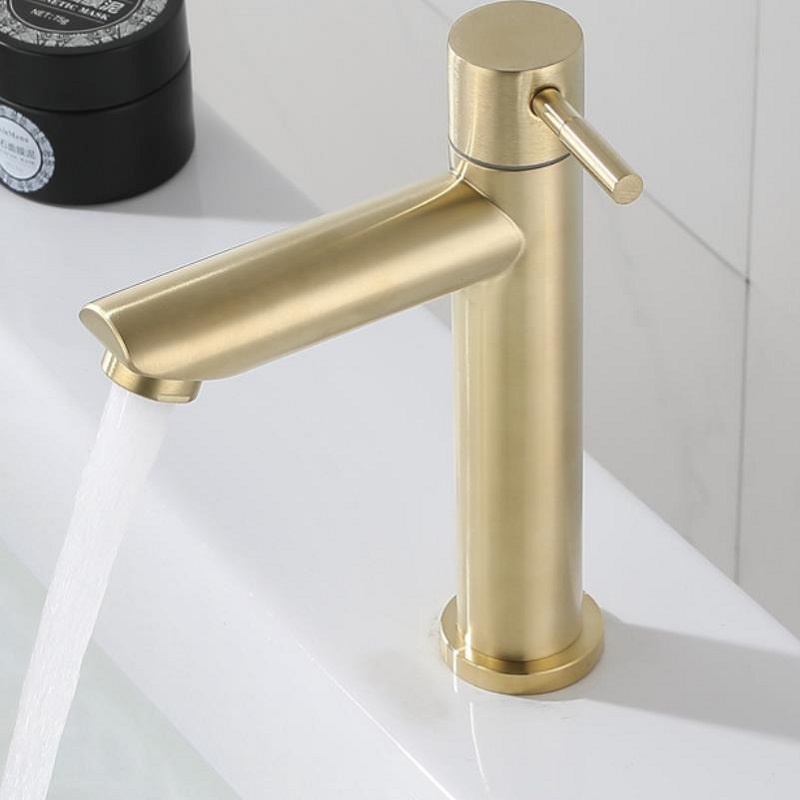 Vòi nước bồn rửa BAOKEMO BKM1003 thép không gỉ 1/ 2 inch tiện lợi