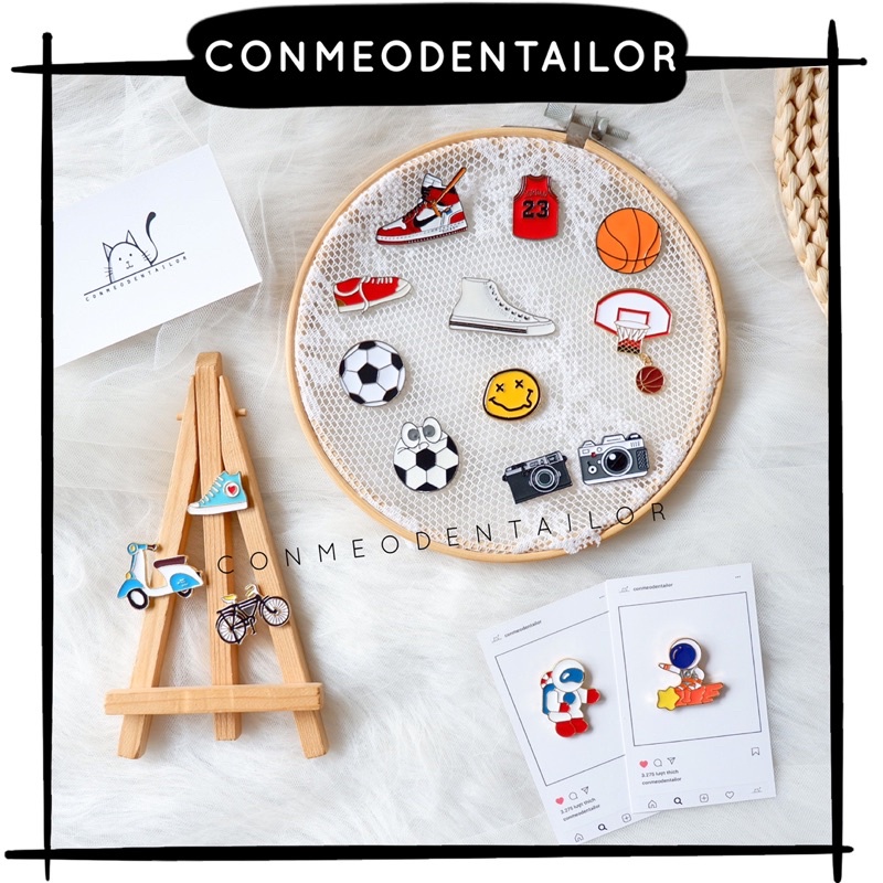 Ghim cài thể thao cho nam CONMEODENTAILOR