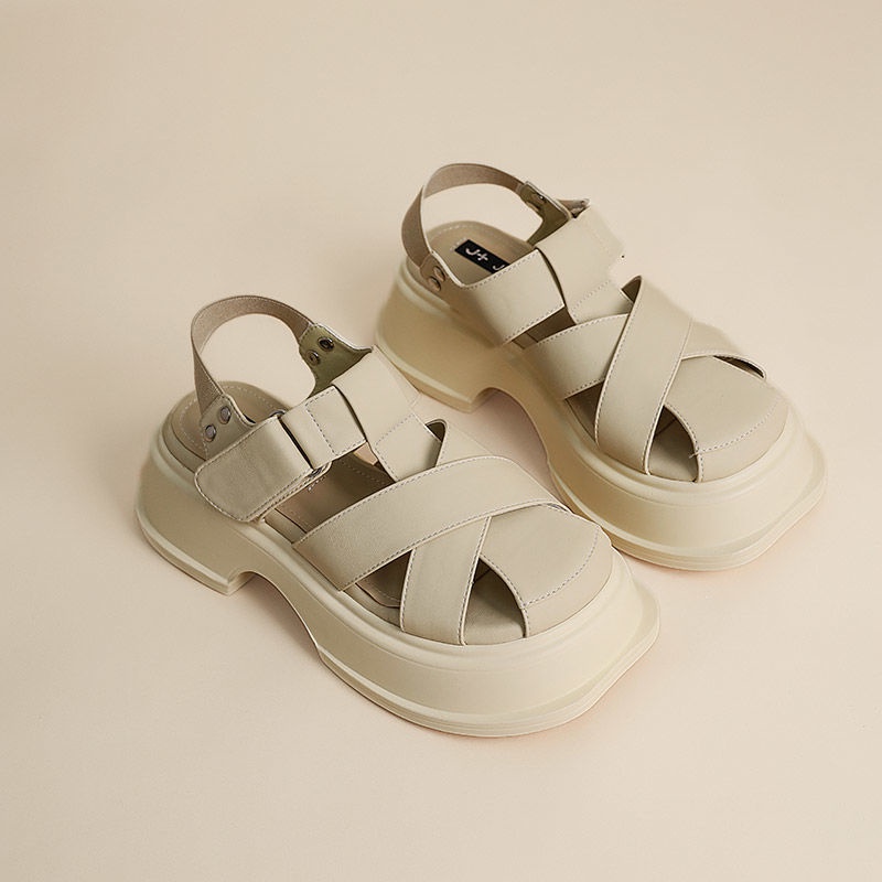 Sandal Đế Dày Thiết Kế Mới Thời Trang