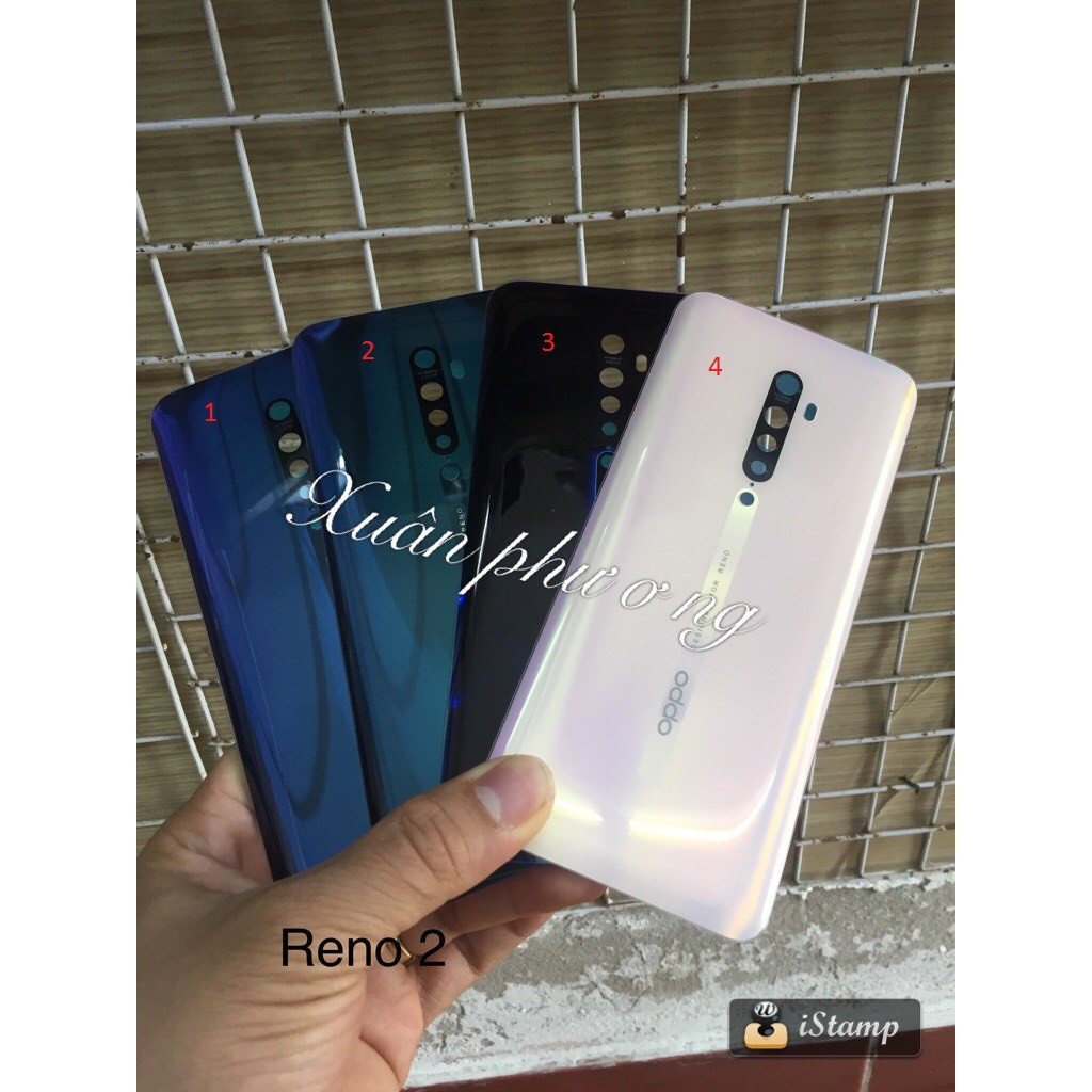 vỏ lưng oppo reno 2