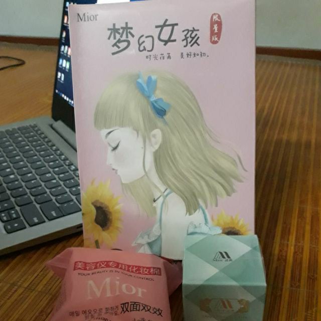 MÁY CHĂM SÓC DA MẶT MIOR R11 FULL QUÀ TẶNG