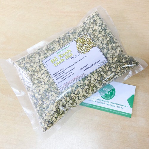 Đậu xanh (đỗ xanh) nguyên vỏ nguyên hạt loại 1