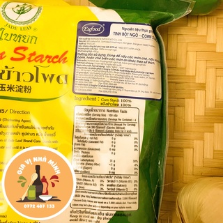 BỘT BẮP - TINH BỘT NGÔ THÁI LAN - GÓI 400GR